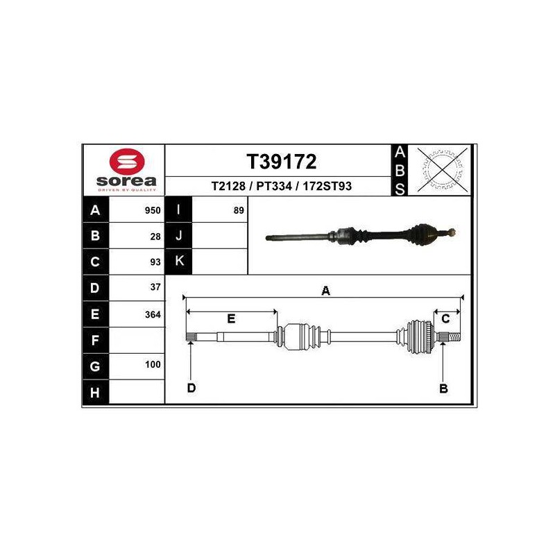 TRANSMISSION / 407 DROITE