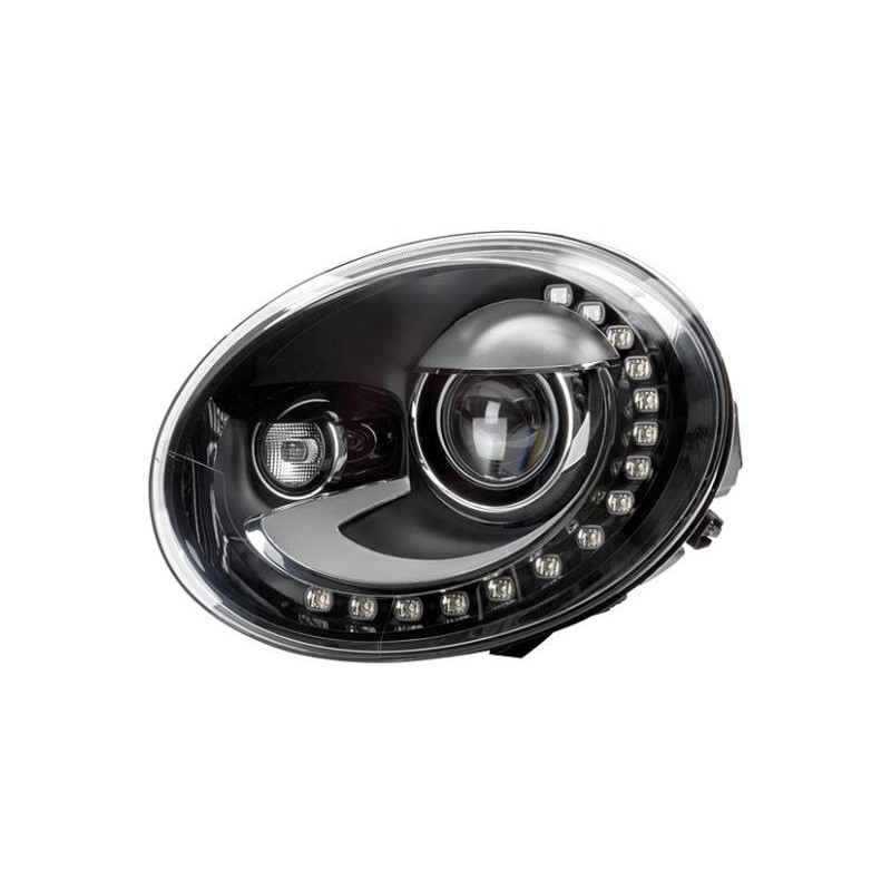 PROJ BIXEN LED D VW BEETLE 07/11-