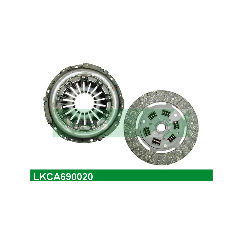 A - LUCAS CLUTCH KIT - 2IN1