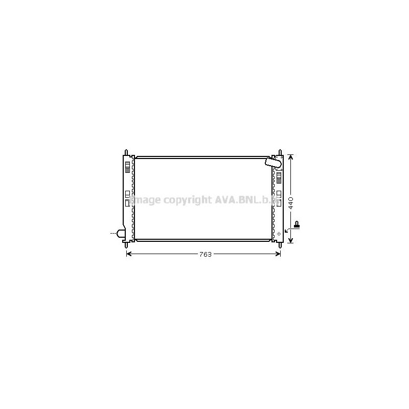 RAD EAU-VL/VUL- MITSUBISHI- PRE