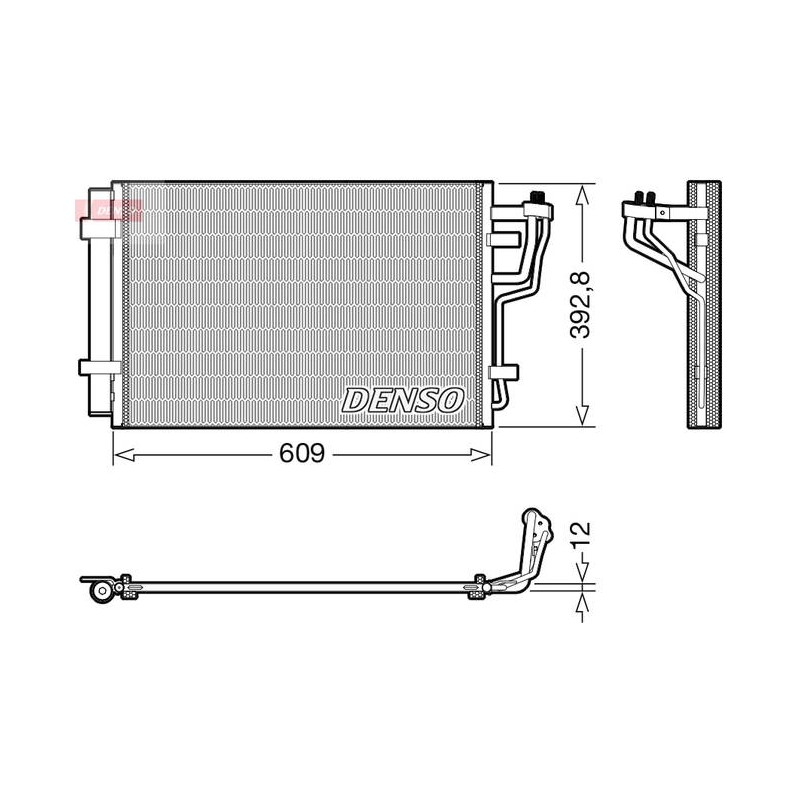 CONDENSEUR HYUNDAI I30/ELANTRA