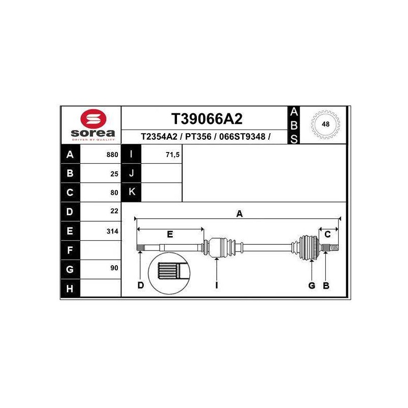 TRANSMISSION / 306 ABS