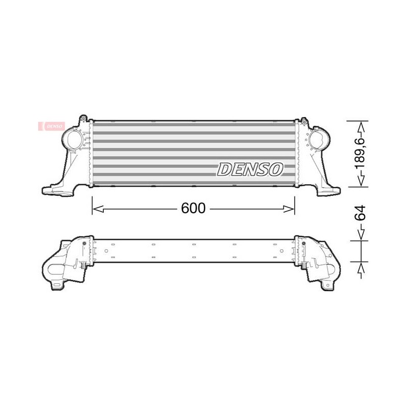 INTERCOOLER IVECO DAILY 11