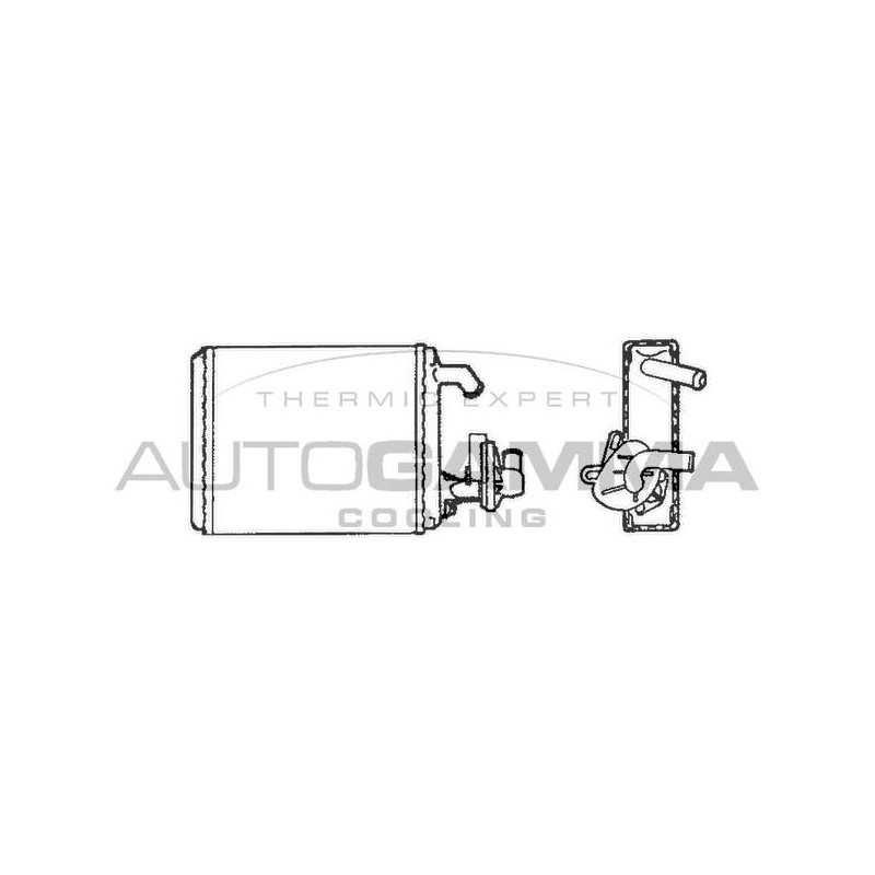 CHAUFFAGE FIAT PANDA