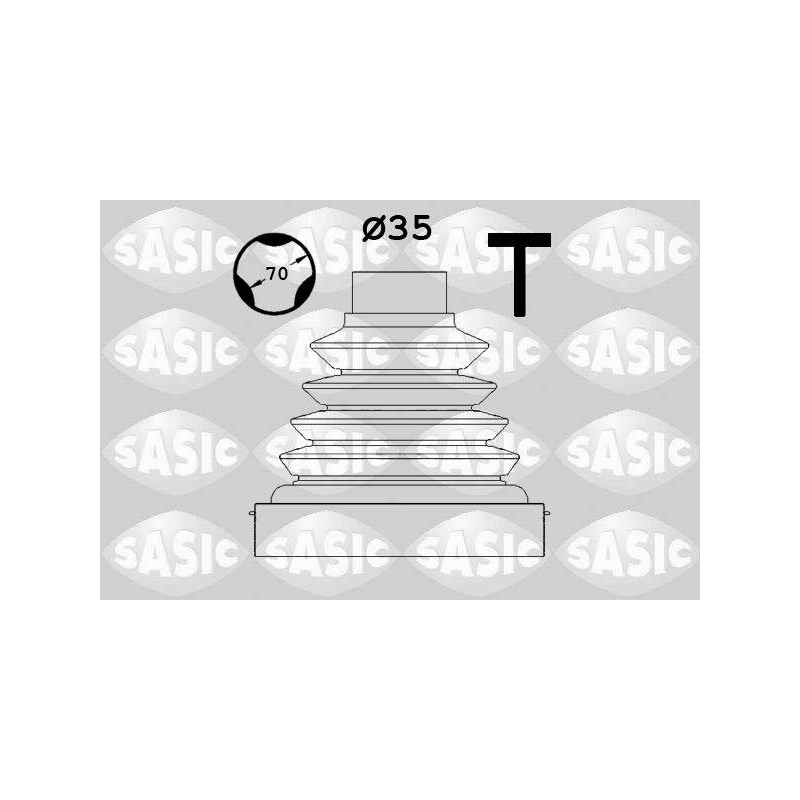 KIT SOUFFLET DE TRANSM. COTE BV