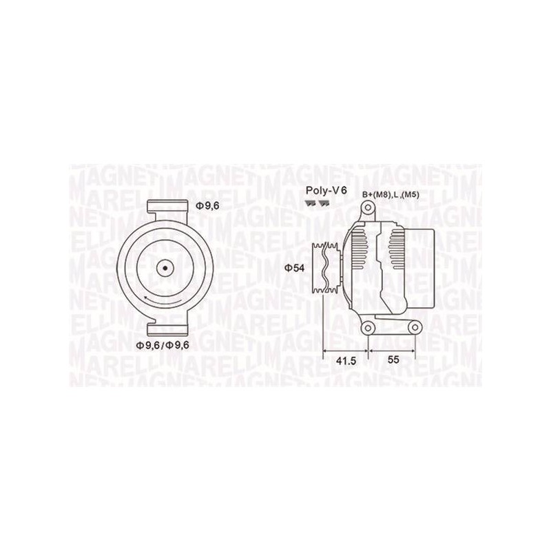 ALT EQ POUR FIAT GRANDE PUNTO/DOBLO