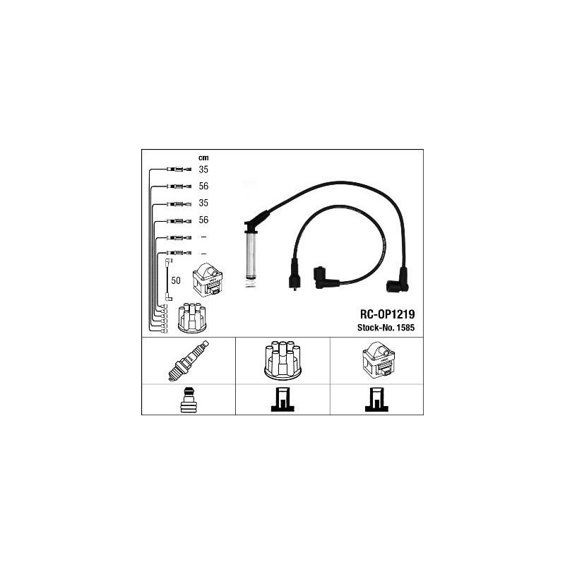 FAISCEAU HT / RC-OP1219