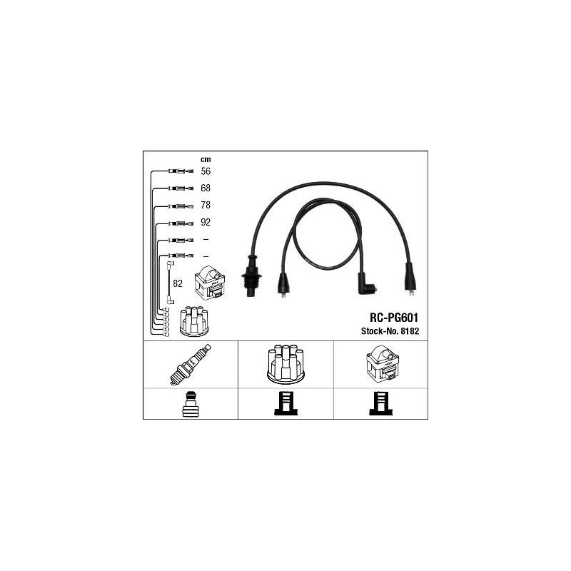 FAISCEAU HT / RC-PG601