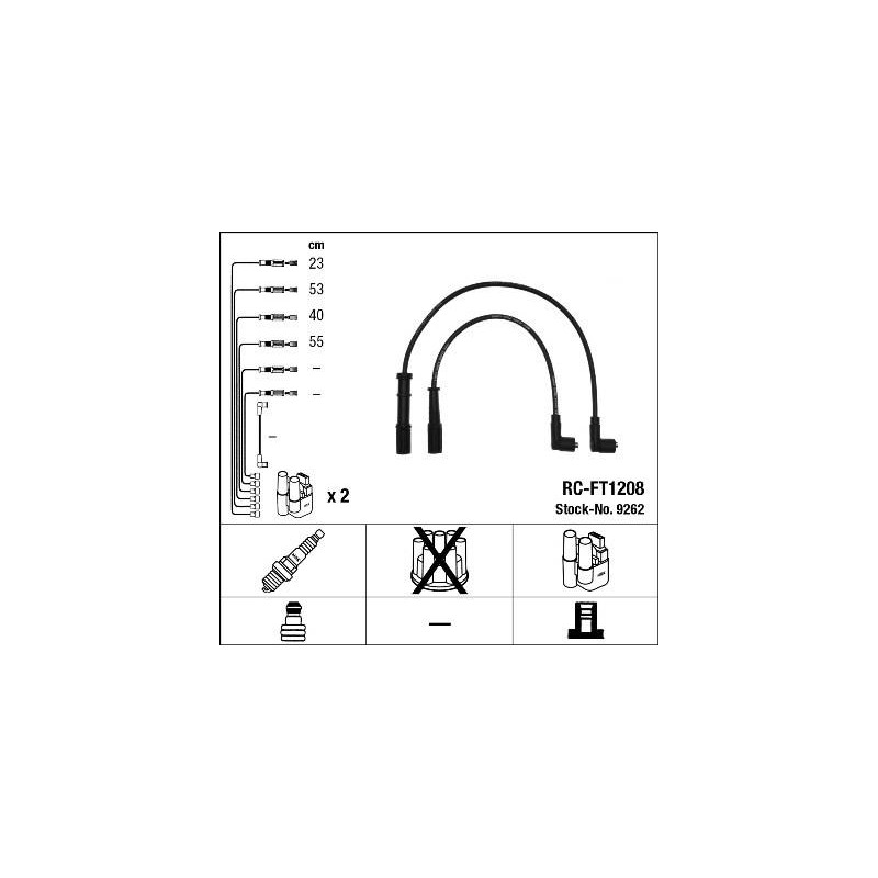 FAISCEAU HT / RC-FT1208