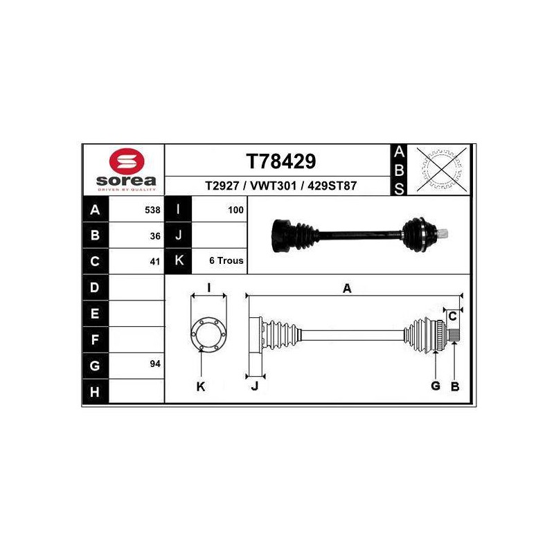 TRANSMISSION / VW PASSAT AUTO.