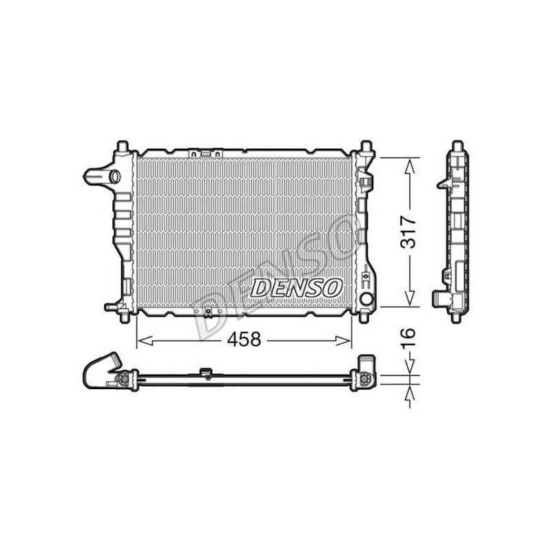 RADIATEUR DE REFROIDISSEMENT D