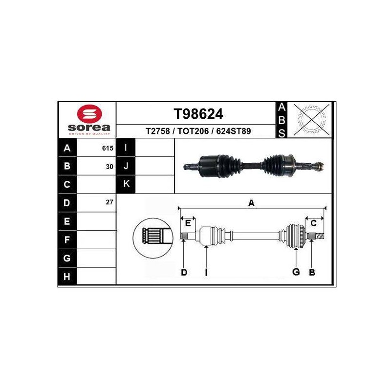 TRANSMISSION / LAND CRUISER 90 3.0