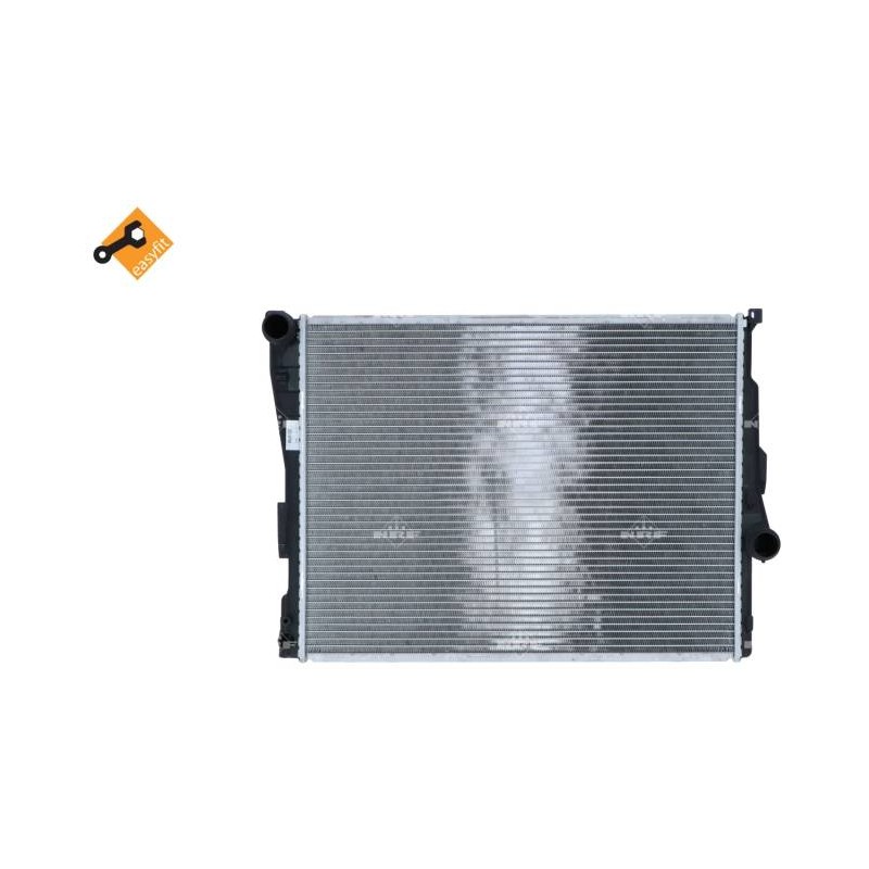 RAD BMW 3 2.0D 98- RADIATORS ALU BR