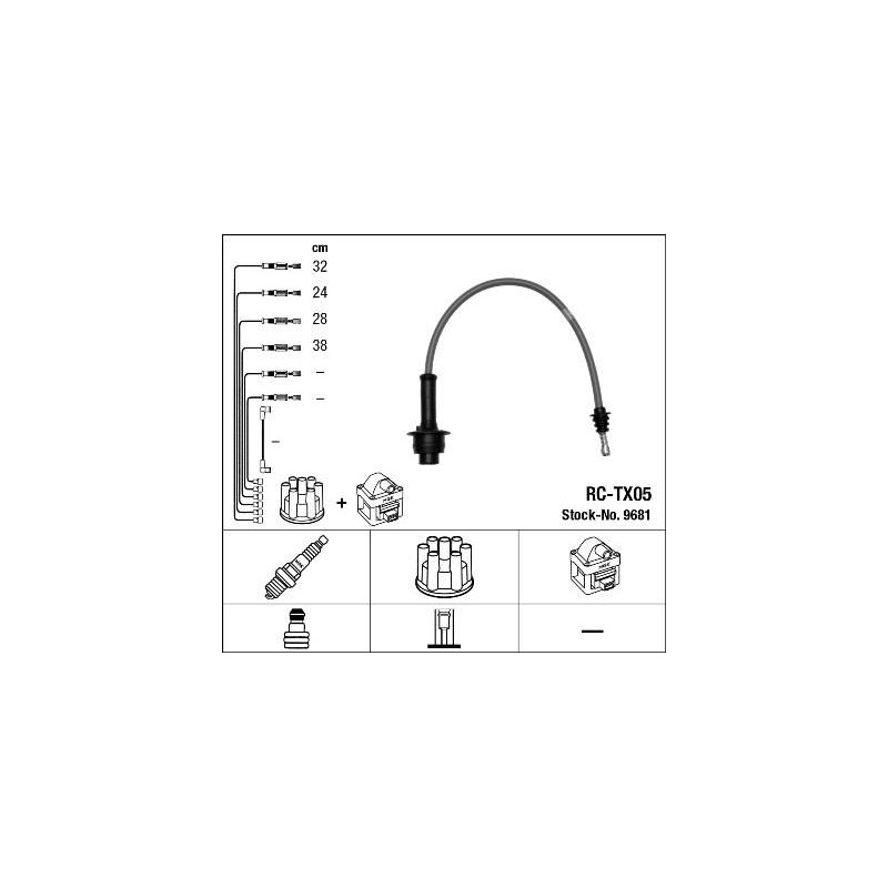 FAISCEAU HT / RC-TX05