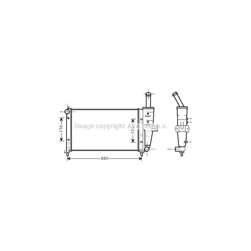 RAD EAU-VL/VUL- FIAT- ALT