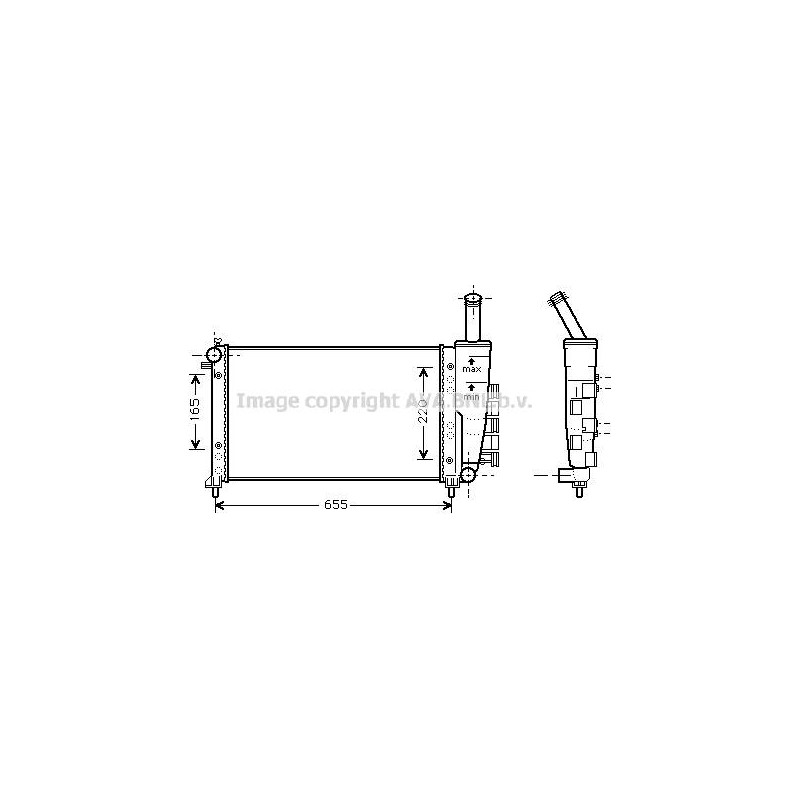 RAD EAU-VL/VUL- FIAT- ALT