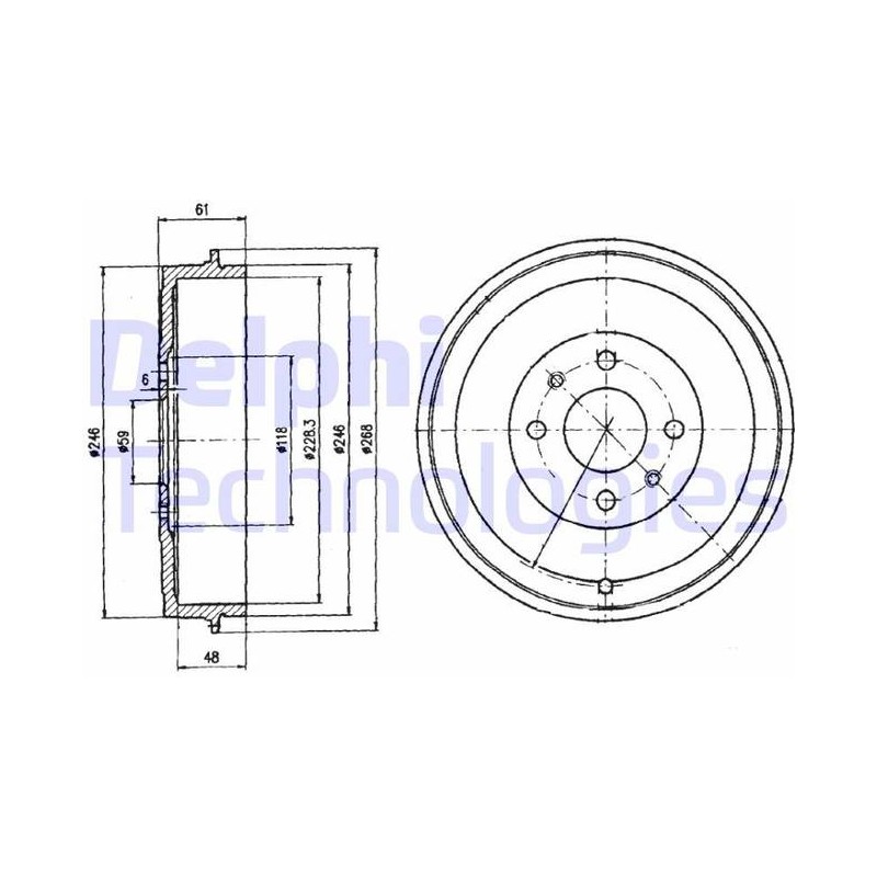 TAMBOUR DE FREIN