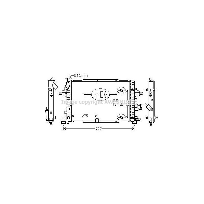 RAD EAU-VL/VUL- OPEL- ALT