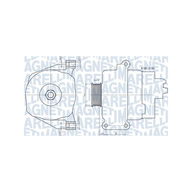 ALT EQ POUR RENAULT GRAND SCENIC II