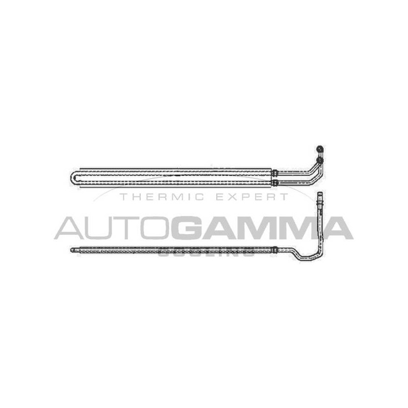 RADIATEUR HUILE BMW 5E60