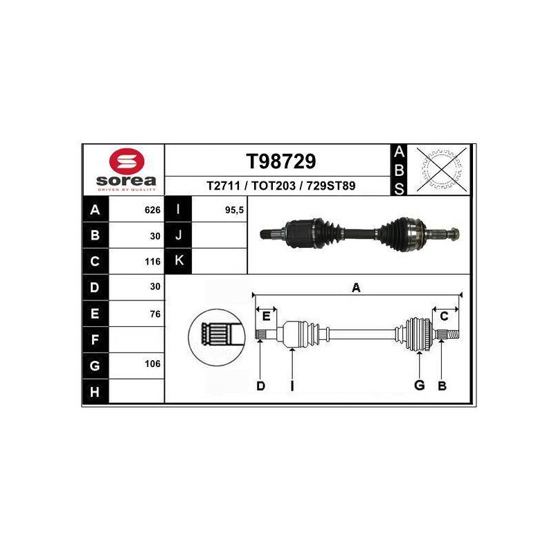 TRANSMISSION / TOYOTA HILUX IV 4X4