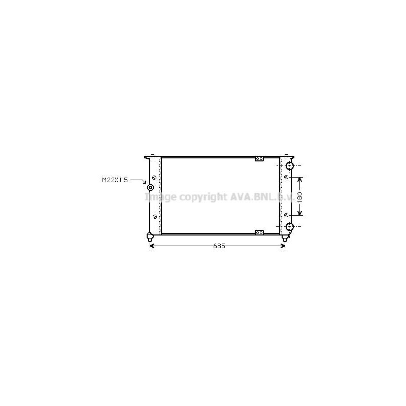 RAD EAU-VL/VUL- SEAT- PRE