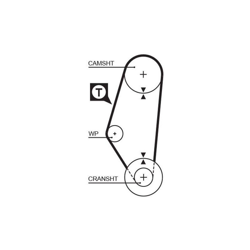 COURROIE DISTRIBUTION