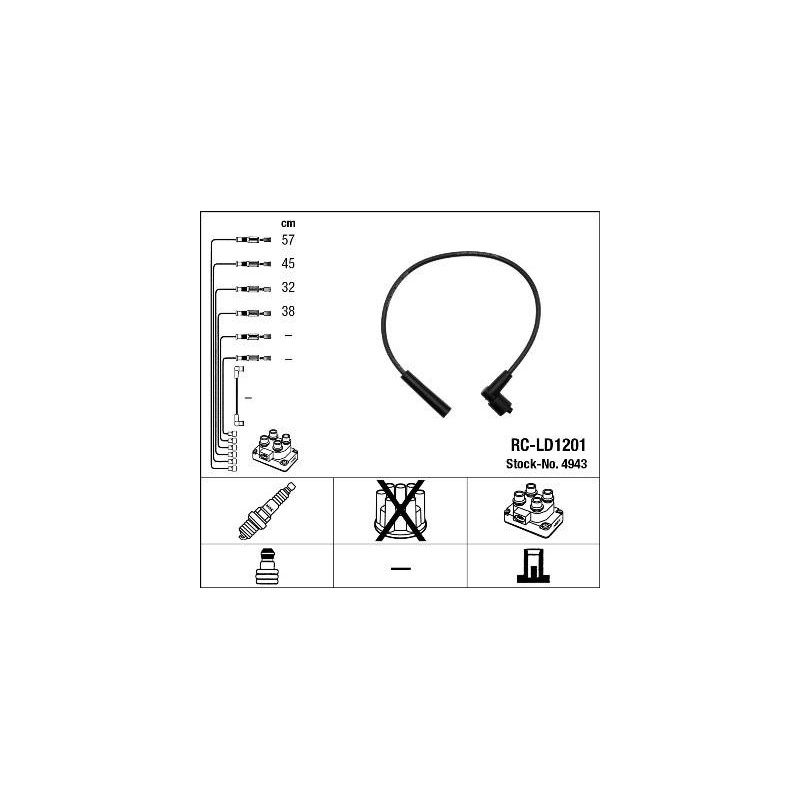 FAISCEAU HT / RC-LD1201