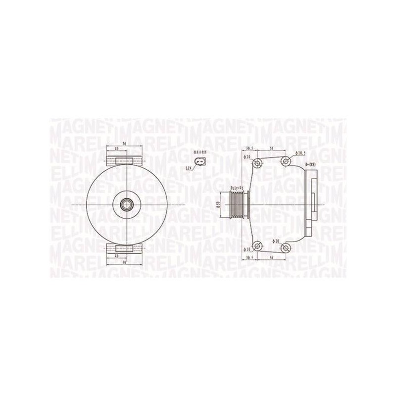 ALT EQ POUR MB CLASSE E COUPE C207