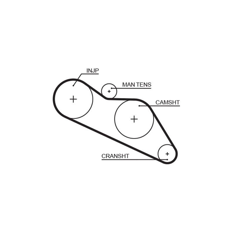 COURROIE DISTRIBUTION