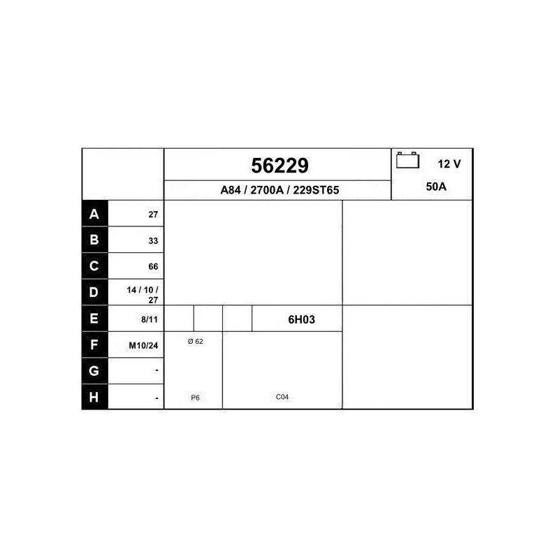 ALTERNATEUR VL / ZX DIESEL