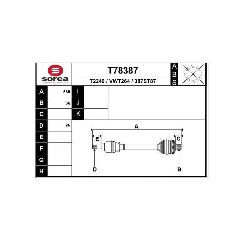 TRANSMISSION / AUDI A3 II