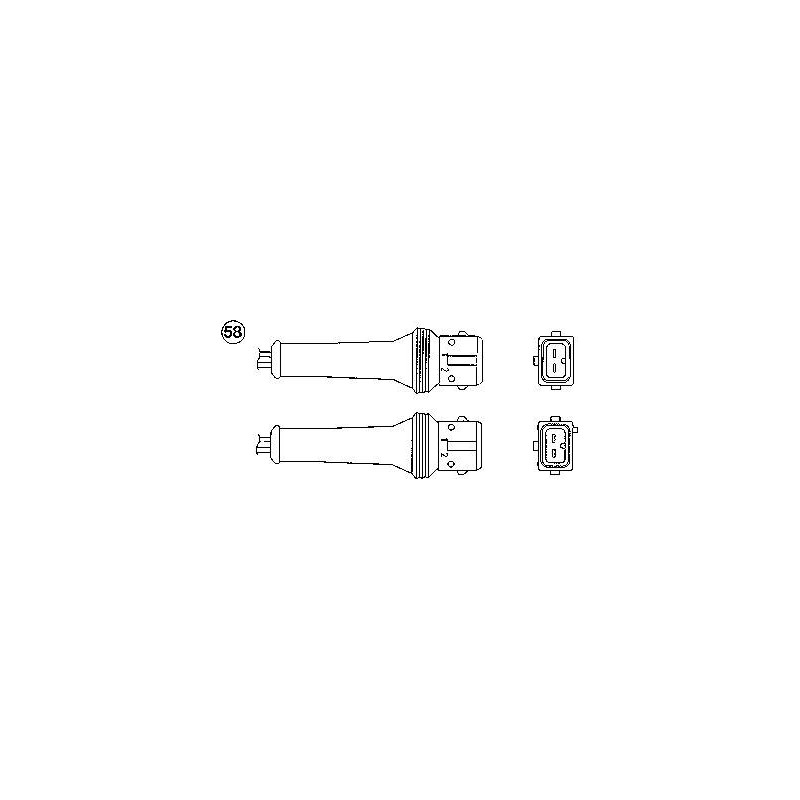 SONDE LAMBDA / OZA739-EE19