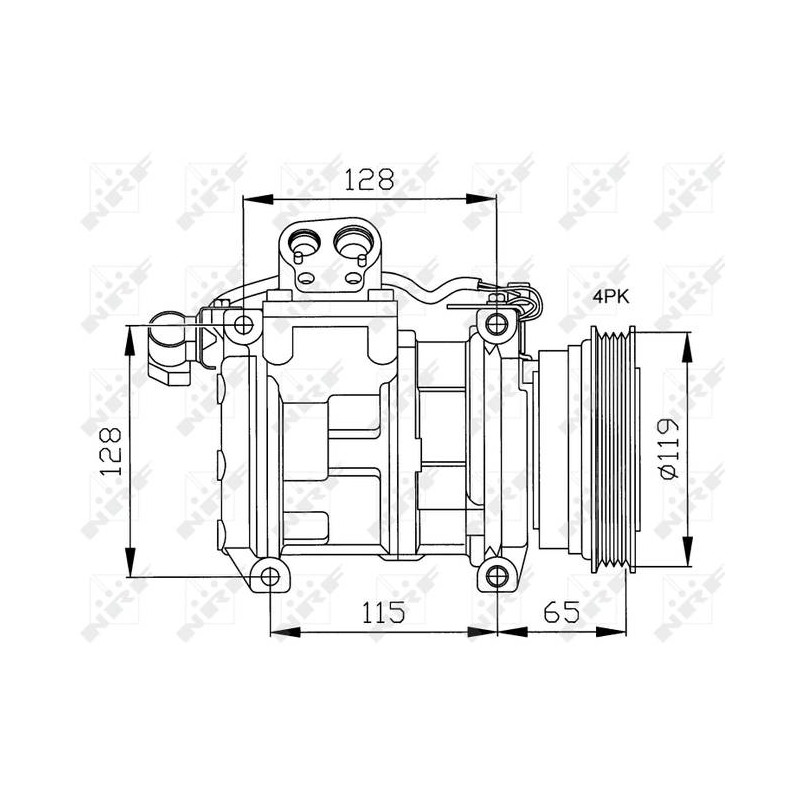 COMP LAND ROVER RANGE ROVER 2.5D 95