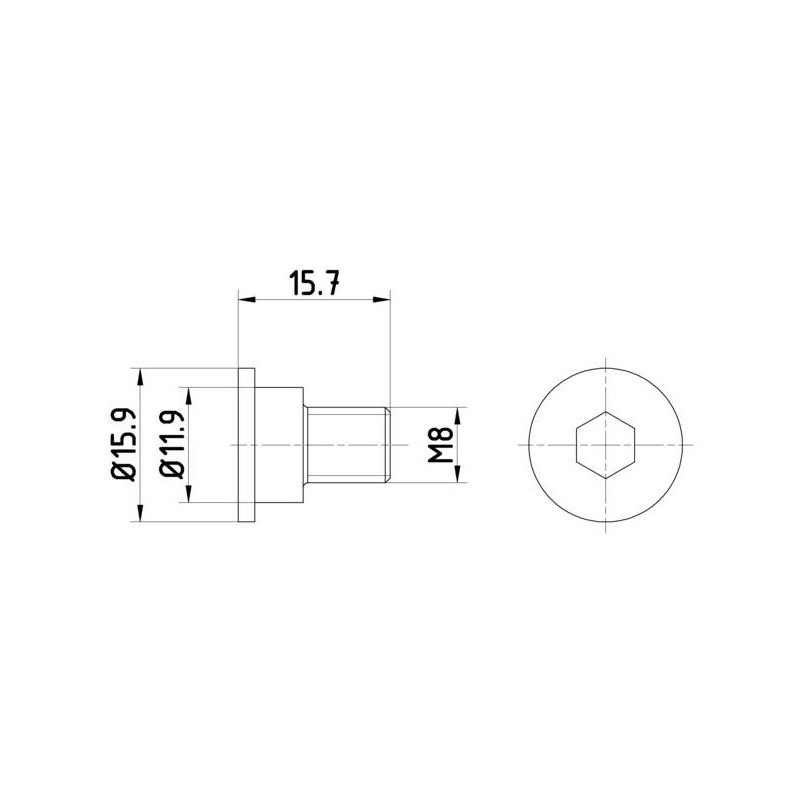 PAG0003 ACCESSOIRES FREIN A DISQUE