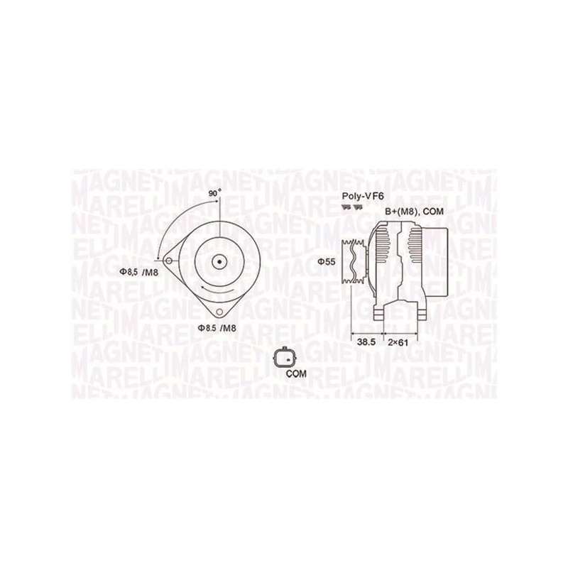 ALT EQ POUR RENAULT MEGANE 2/KANGOO