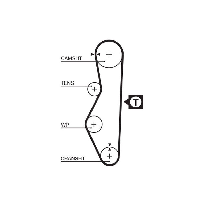 COURROIE DISTRIBUTION