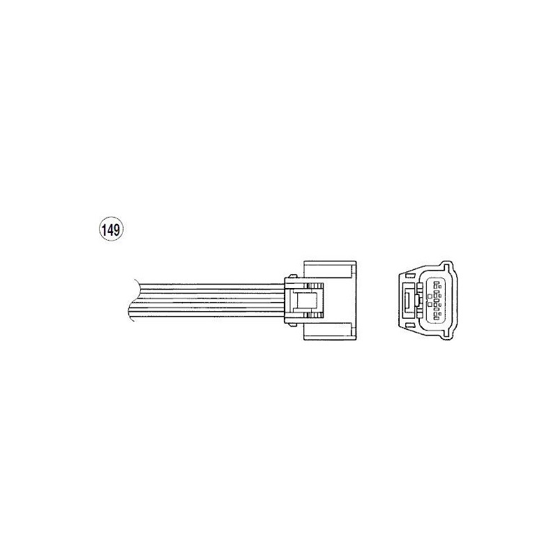 SONDE LAMBDA / OZA672-N1