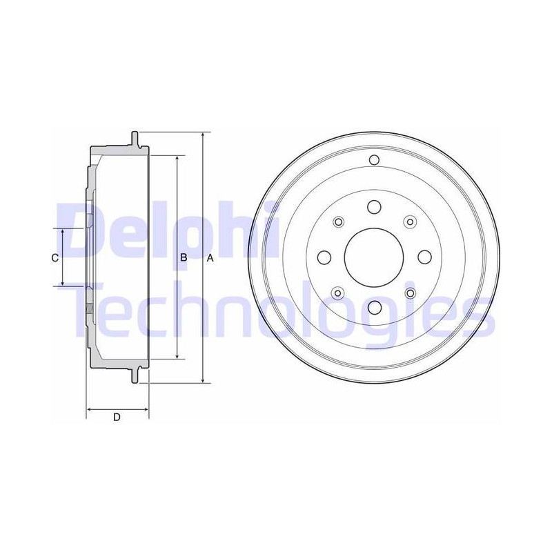 TAMBOUR DE FREIN