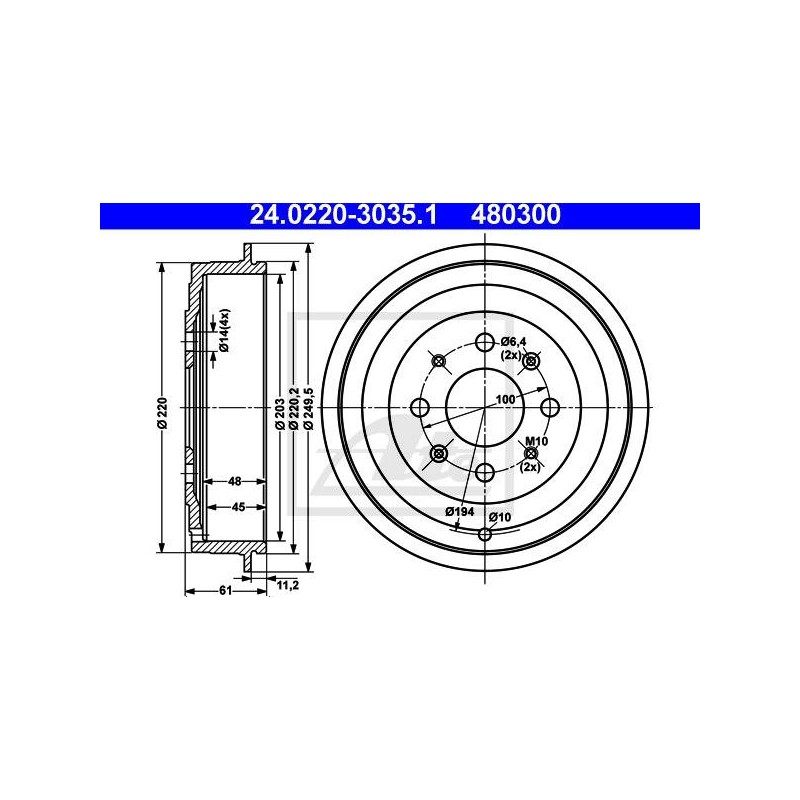 TAMBOUR PRIX UNITAIRE