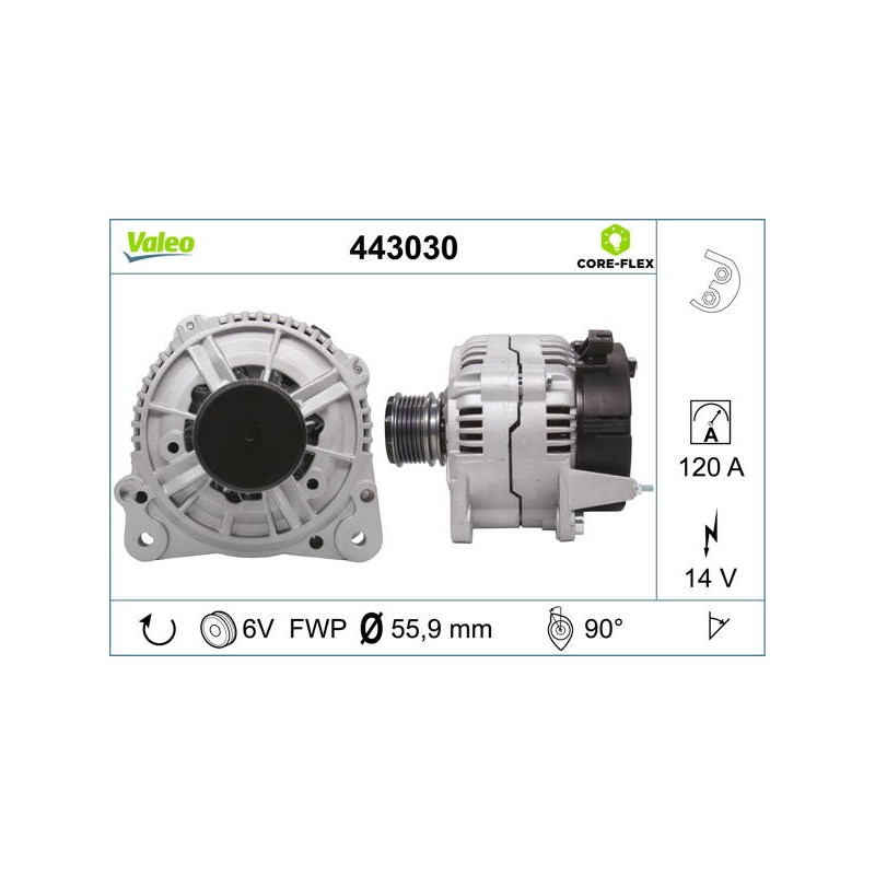 ALT-CORE FLEX-VW-GLFIV.A3.OCTA.SHAR