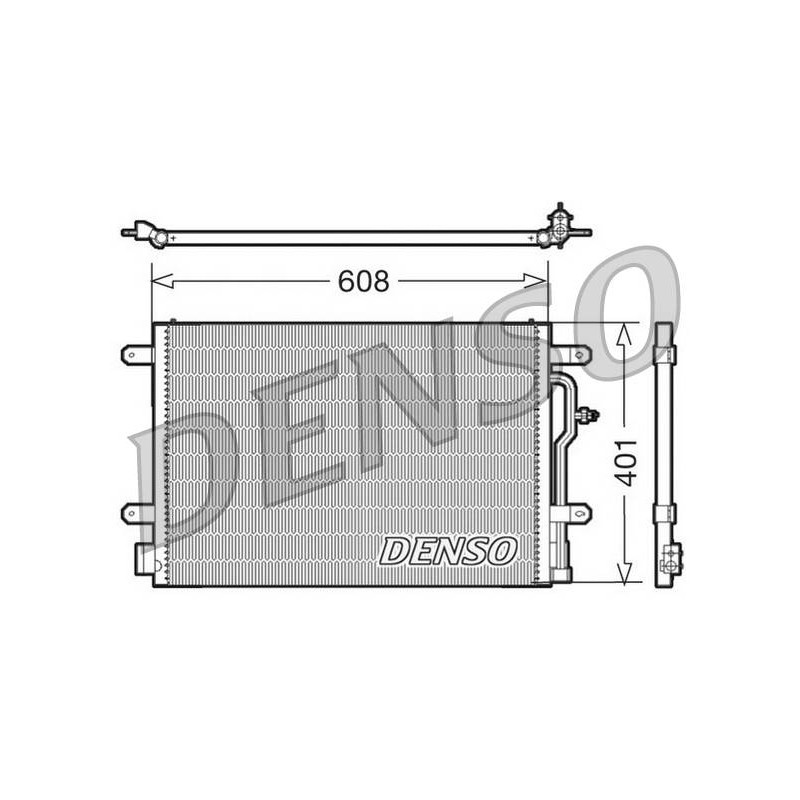 CONDENSEUR AUDI A4/A6