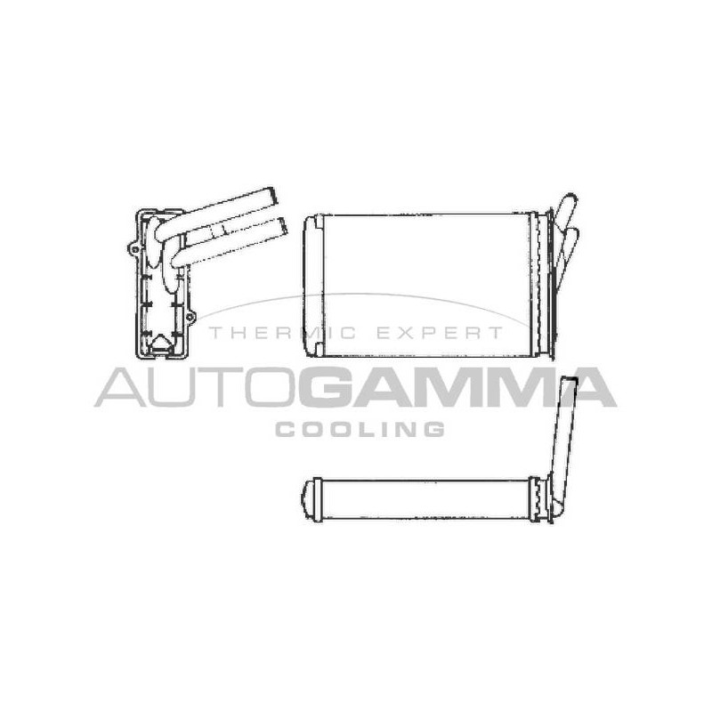 CHAUFFAGE VAG A4/PASSAT IV