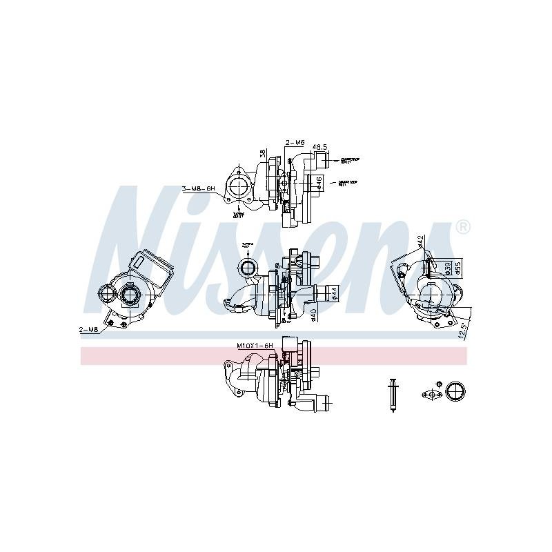 TURBO FORD FOCUS (2005) 1.8 TDCI