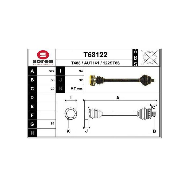 TRANSMISSION / 80 1.9 D