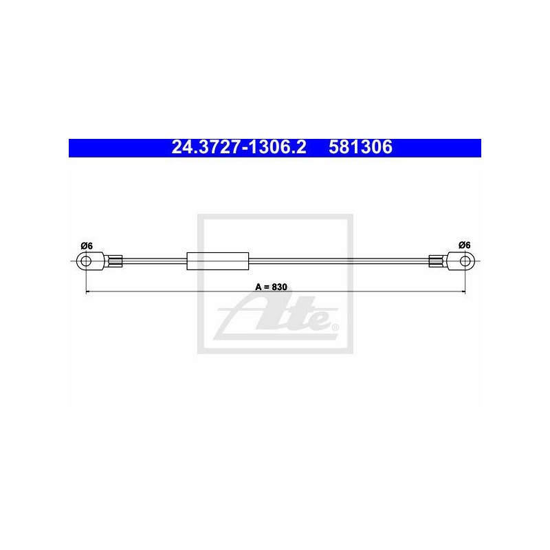 CABLE DE FREIN A MAIN