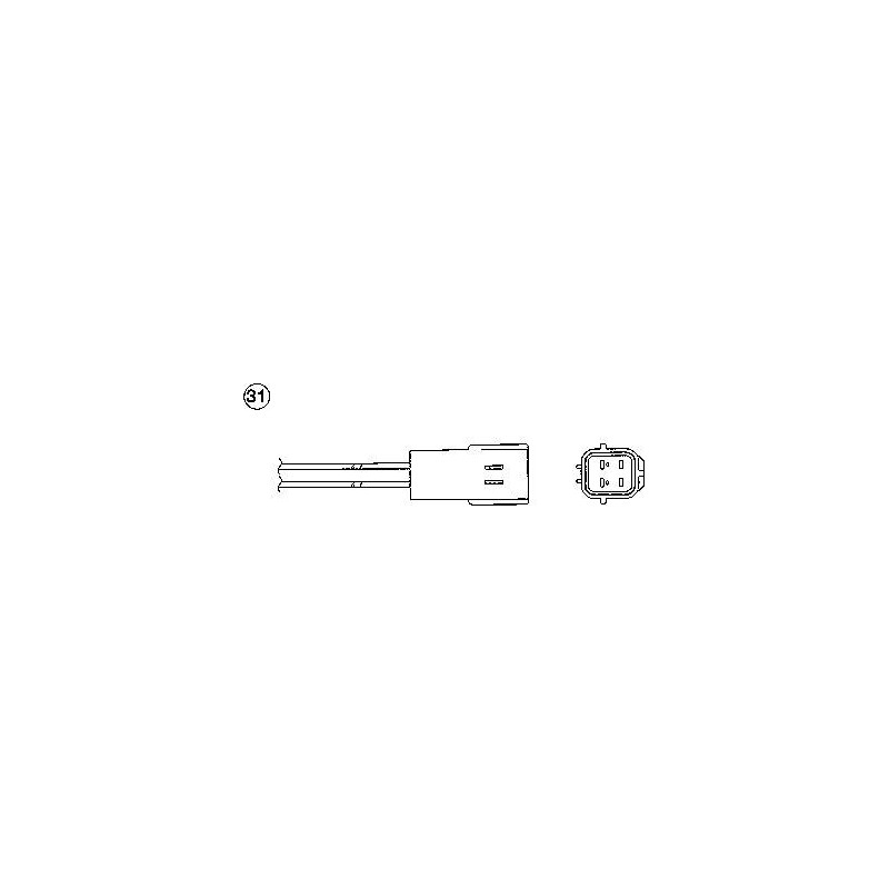 SONDE LAMBDA / OZA591-BA2