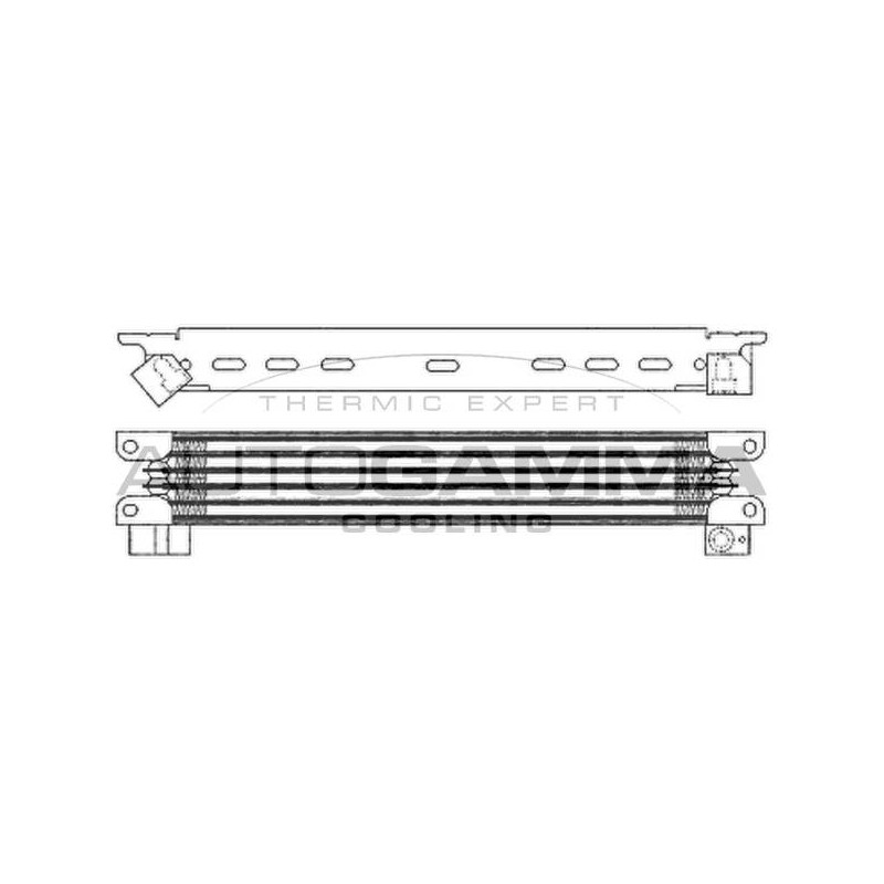 RADIATEUR HUILE RENAULT ESPACE