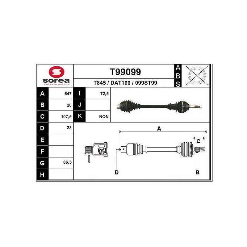 TRANSMISSION / DACIA