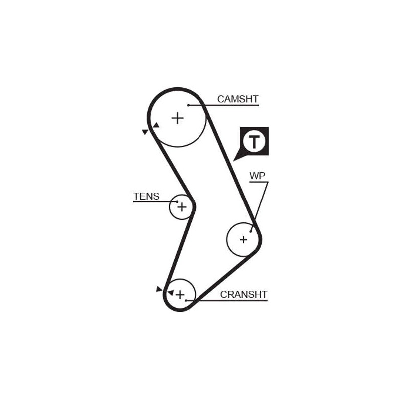 COURROIE DISTRIBUTION